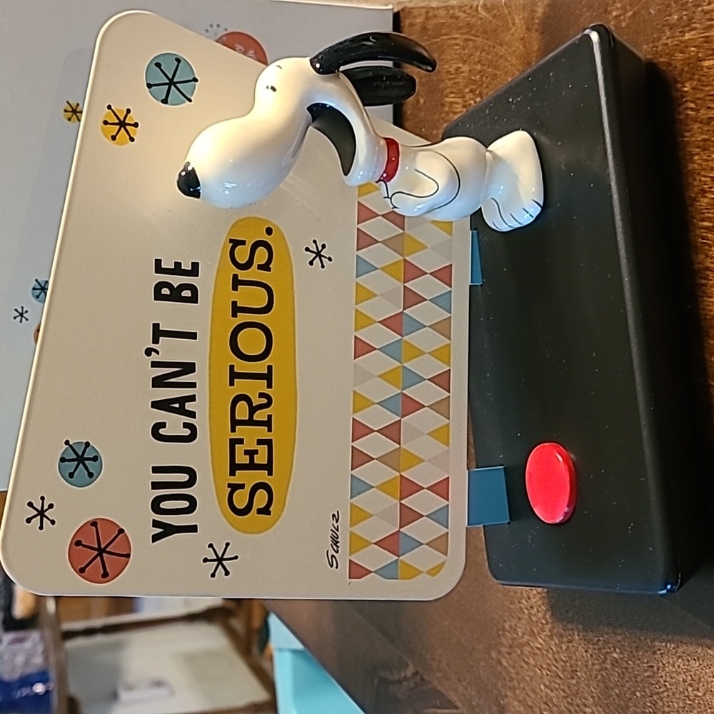 Laughing Snoopy